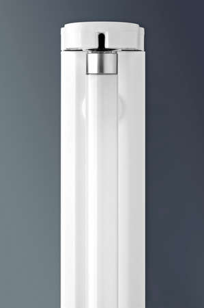 Fluorescent Single Lamp 28 Wattage Front Viewの写真素材