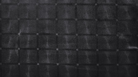 Dark Textured Grid Pattern Background