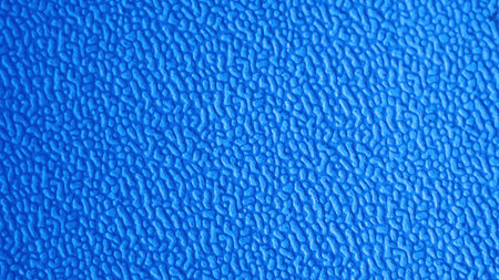 Blue Rough Textured Surface Backgroundの写真素材