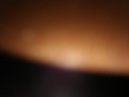 Conceptual brown blur with shiny particles texture with different elements. Background with abstract effectsの写真素材