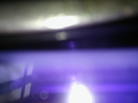 Conceptual blue purple dark texture with different elements. Background with abstract effectsの写真素材