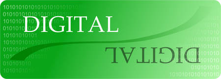 Digital  のイラスト素材