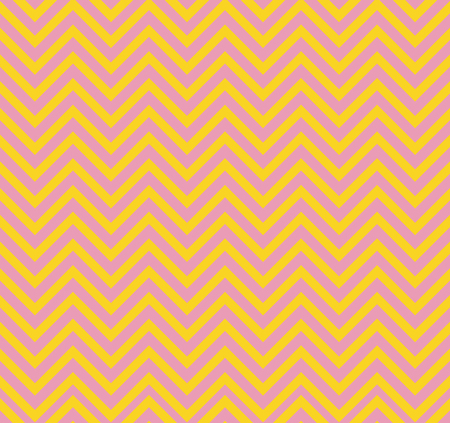 Vector seamless pink Zig Zag pattern backgroundのイラスト素材