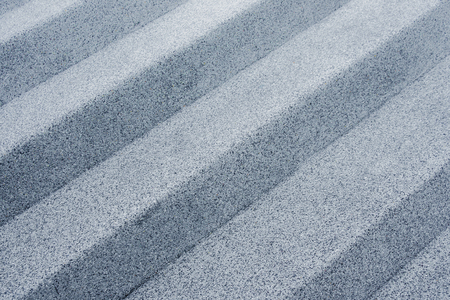Architecture design concept : Abstract image of steps of stone or concrete staircase outside buildings. (Selective focus)の写真素材