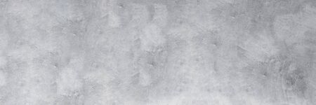Panorama image of Plaster or Gypsum cement wall grunge texture background for interior or exterior...