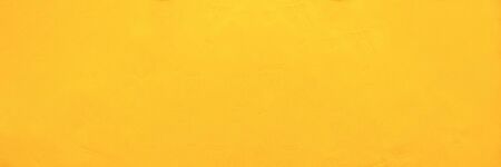 Abstract image of Empty space yellow wall grunge texture background.