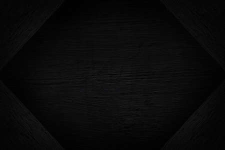 Empty space of Dark concrete wall grunge texture background.の写真素材