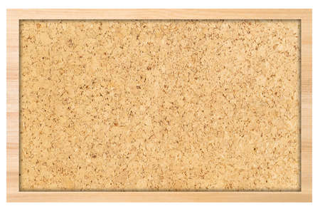 Abstract image of Wooden board isolated on white background.