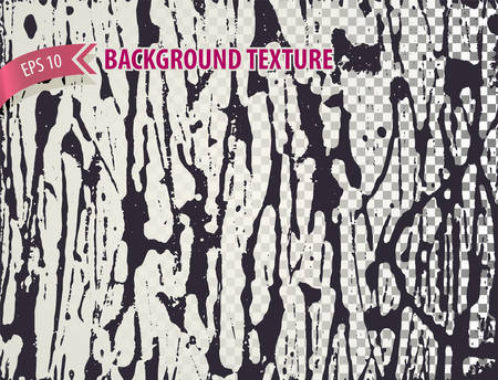 Shabby overlay texture with stain, splat and drop. Grunge backdrop for site, web design, banner, poster. Vector background.のイラスト素材