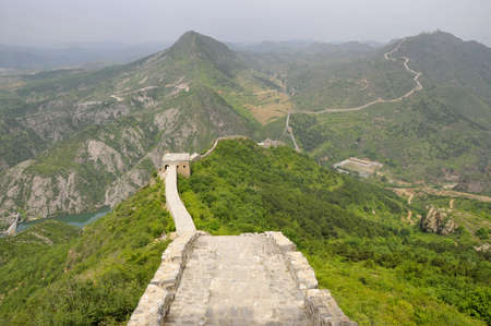 Great Wall of China. Simatai Section.の写真素材