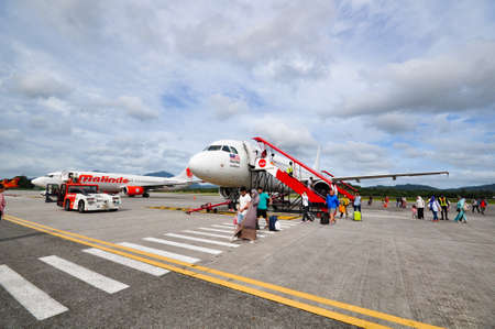 Langkawi airportのeditorial素材