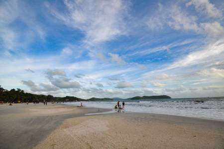 Langkawi seaの写真素材