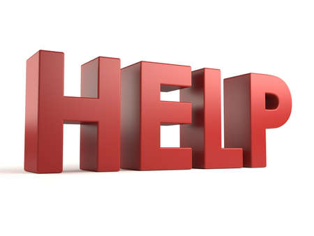 big 3d text - help