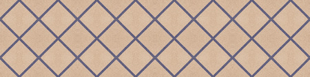 Cloth background with geometric pattern decorations, tileable seamless texture