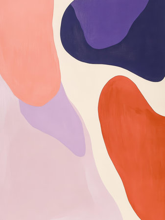 abstract background with colorful watercolor spots, hand drawn illustration.の素材