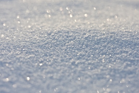 Snow backgroundの写真素材