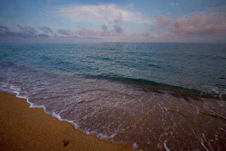 Beach in Orosei, Sardinia, Italy