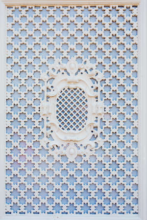 Closeup of a decorative architectural detail