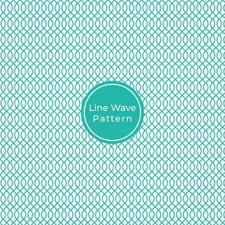 Vertical Line Wave Pattern Backgroundのイラスト素材