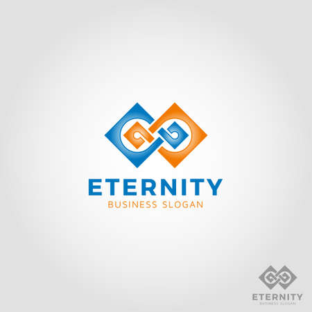 Eternity - Infinity Logoのイラスト素材