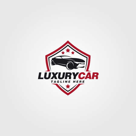 Luxury Auto Logoのイラスト素材