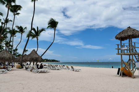 bavaro beach paradise view