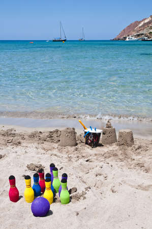 One of the many beaches around Menorca island.の写真素材