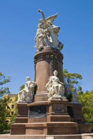 Monument France to Argentina.の写真素材