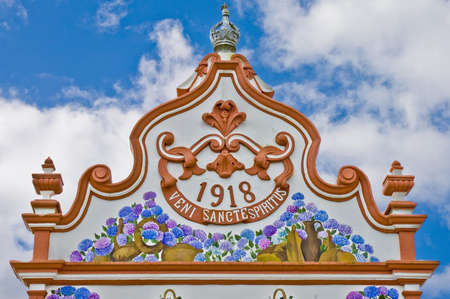 Imperio of Sao Sebastiao, Terceira, Azores, Portugal.