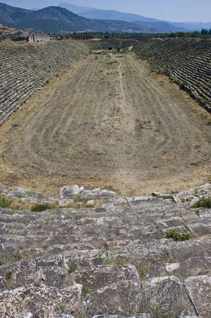 Aphrodisias archaeological ruins, Turkeyの写真素材