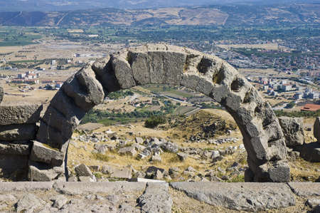 Ruins of Pergamo, southwest Turkey