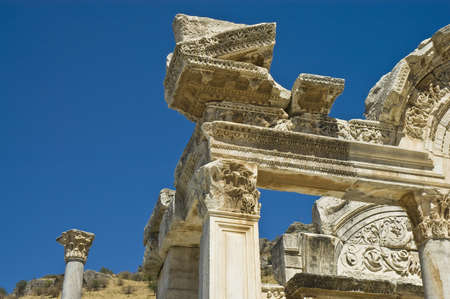 Archaeological ruins of Efes, Turkeyの写真素材