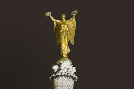 Chatelet square located at Paris, Franceの写真素材