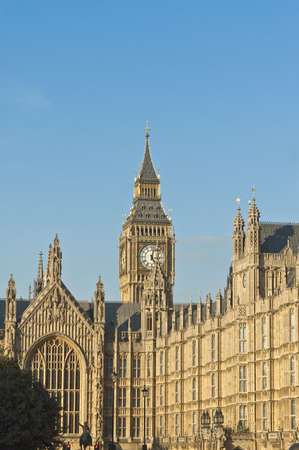 House of Parliament building at London