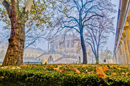 Alte Nationalgalerie (Old National Gallery) located on Museum Island, Berlin, Germanyのeditorial素材