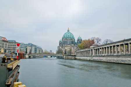 Berliner Dom (Berlin Cathedral) is a temple of the Evangelical Church in Berlin, Germany