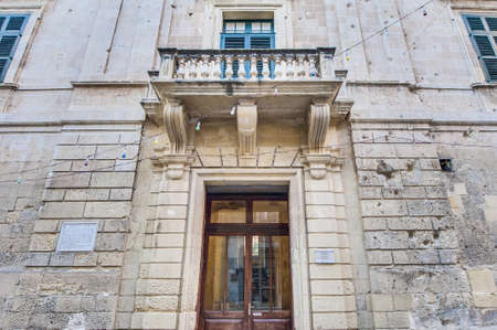 Inquisitor's Palace, the former civil law courts of the Order of Saint John in Vittoriosa (Birgu), Maltaのeditorial素材