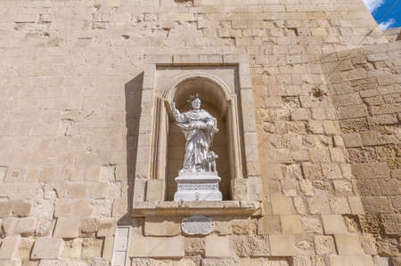 Saint John's Bastion (Cavalier) in Vittoriosa (Birgu), Malta