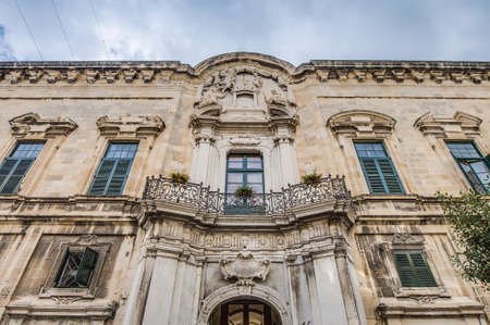 The Castellania in Merchants Street, the former cityの写真素材