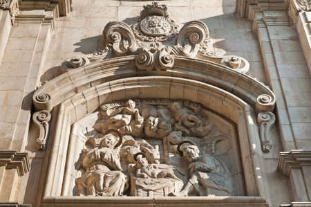 Betlem Church entrance located at Ramblas street in Barcelona, Spain