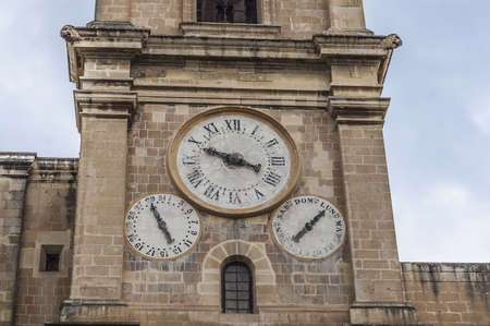 Saint John's Co-Cathedral, built by the Knights of Malta between 1573 and 1578, designed by Glormu...
