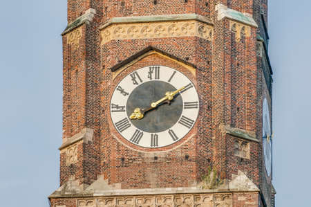 The Cathedral of Our Dear Lady (Dom zu Unserer Lieben Frau) or commonly called Frauenkirche is the cathedral of the Archdiocese of Munich.の写真素材