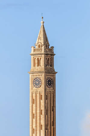 The National Shrine of the Blessed Virgin of Ta' Pinu, parish church and minor basilica located near Gharb on the island of Gozo, Maltaの写真素材