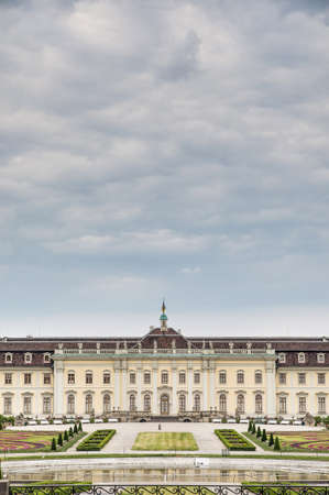 Ludwigsburg Palace (Schloss Ludwigsburg) in Baden Wurttemberg, Germanyのeditorial素材
