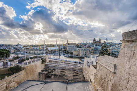 Malta at War Museum in Vittoriosa (Birgu), Maltaの写真素材