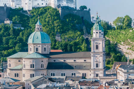 The Salzburg Cathedral (Salzburger Dom) is a 17th century baroque cathedral dedicated to Saint...