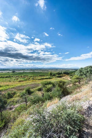 Famous Route 40 in its section through the northern province of Salta, Argentina.の写真素材
