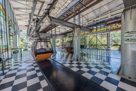 Cerro San Bernardo, located east of the city of Salta, in the homonymous province, Argentina.のeditorial素材