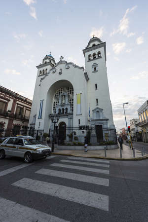 La Merced church in San Miguel de Tucuman, Tucuman province, northern Argentina.のeditorial素材