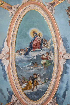 Carmelite Church located in Mdina, Malta